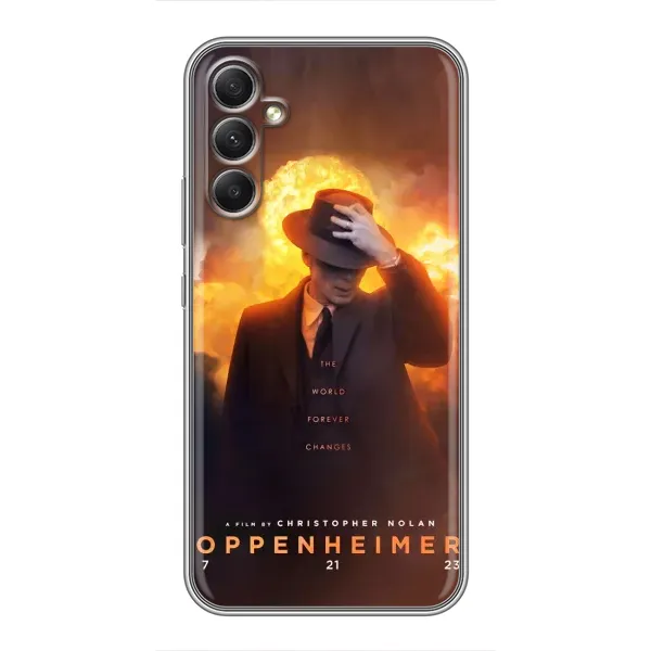 Чехол с рисунком «Оппен-геймер» для Samsung Galaxy A34