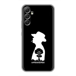 Чехол Оппенгеймер / Oppenheimer на Samsung Galaxy A34 (Oppenheimer)