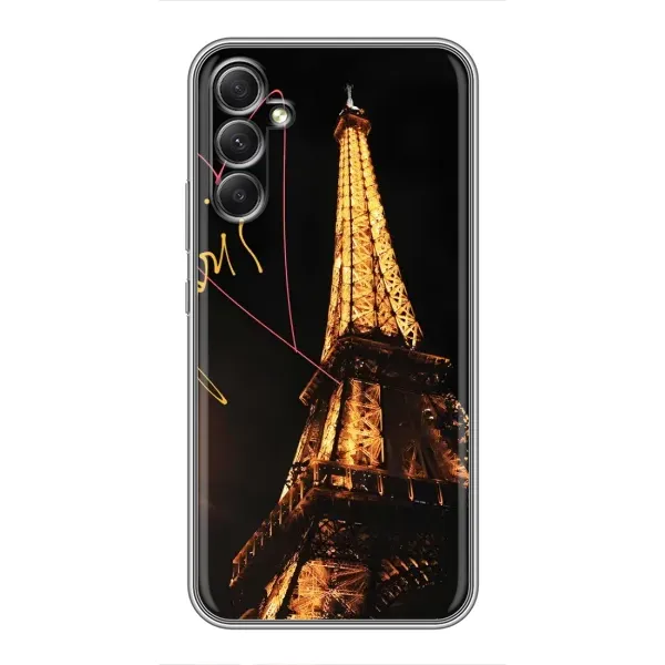 Чехол с рисунком «Paris» для Samsung Galaxy A34 Чехол с рисунком «Paris» для Samsung Galaxy A34