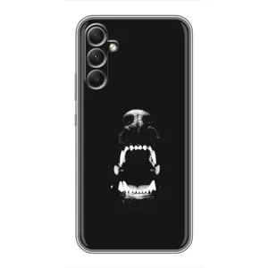 Чехол ДОБЕРМАН для Samsung Galaxy A34 (Пасть добермана)