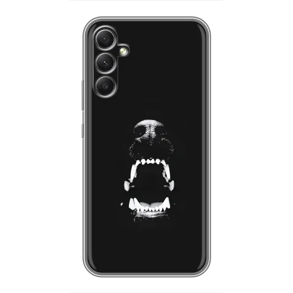 Чехол с рисунком «Пасть добермана» для Samsung Galaxy A34 Чехол с рисунком «Пасть добермана» для Samsung Galaxy A34