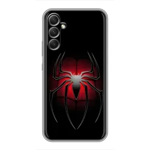 Чехол Супергерой Человека Паука на Samsung Galaxy A34 (Паук)