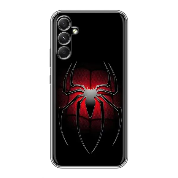Чехол с рисунком «Паук» для Samsung Galaxy A34 Чехол с рисунком «Паук» для Samsung Galaxy A34