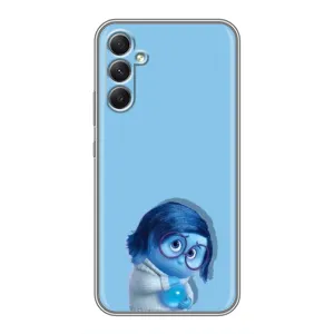Чехол Головоломка для Samsung Galaxy A34 - (AlphaPrint) (Печаль)