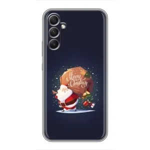 Чохол Санта Клаус для Samsung Galaxy A34 (Подарунки від Санти)
