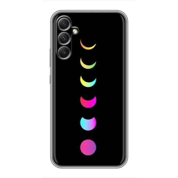 Чехол с рисунком «Полнолуние» для Samsung Galaxy A34 Чехол с рисунком «Полнолуние» для Samsung Galaxy A34