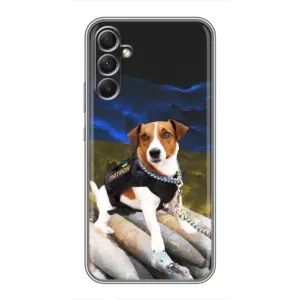 Чохол з принтом Песика Патрон для Samsung Galaxy A34 (Пес Патрон)