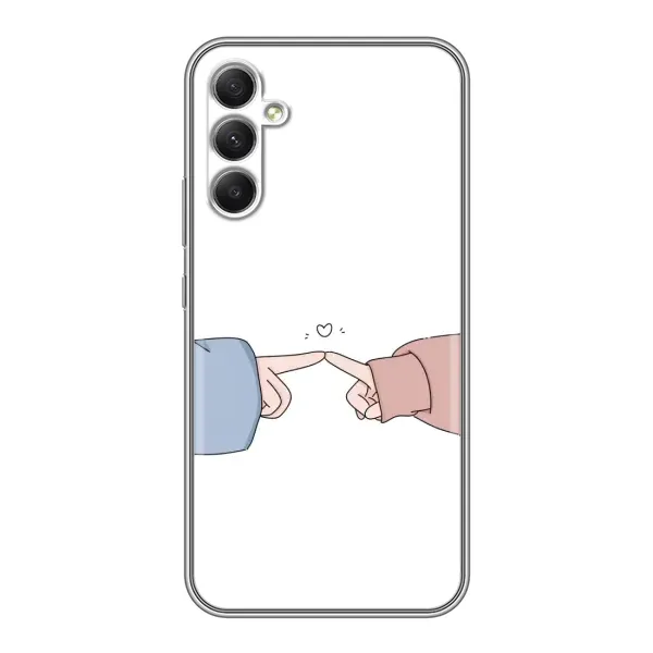 Чехол с рисунком «Руки мамы» для Samsung Galaxy A34 Чехол с рисунком «Руки мамы» для Samsung Galaxy A34