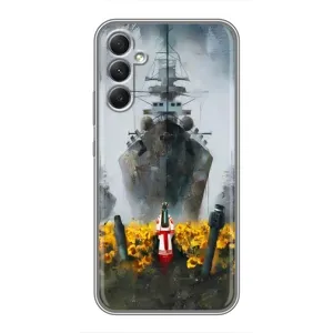 Чехлы для Samsung Galaxy A34 (Home - Украина) (Смелость)