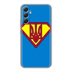 Чехол с картинкой (Патриотический ГЕРБ) на Samsung Galaxy A34