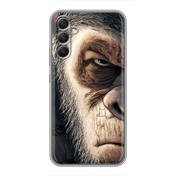 Чехол с рисунком «Суровый» для Samsung Galaxy A34 Чехол с рисунком «Суровый» для Samsung Galaxy A34