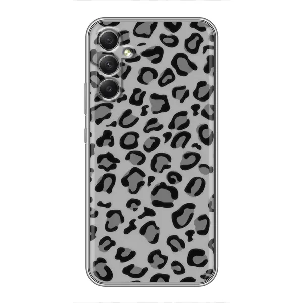 Чехол с рисунком «Темный леопрад» для Samsung Galaxy A34 Чехол с рисунком «Темный леопрад» для Samsung Galaxy A34