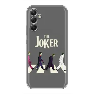 Чехлы с картинкой Джокера на Samsung Galaxy A34 (The Joker)
