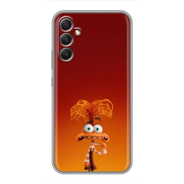 Чехол с рисунком «Тревожность» для Samsung Galaxy A34 Чехол с рисунком «Тревожность» для Samsung Galaxy A34