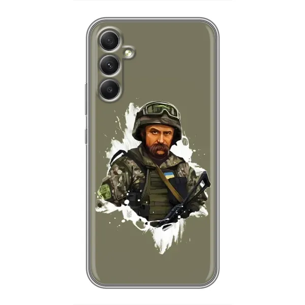 Чехол с рисунком «Т.Шевченко» для Samsung Galaxy A34 Чехол с рисунком «Т.Шевченко» для Samsung Galaxy A34