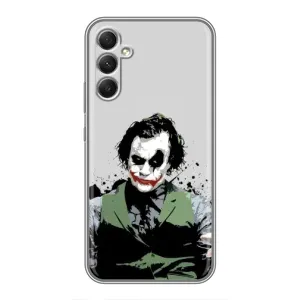 Чехлы с картинкой Джокера на Samsung Galaxy A34 (Взгляд Джокера)