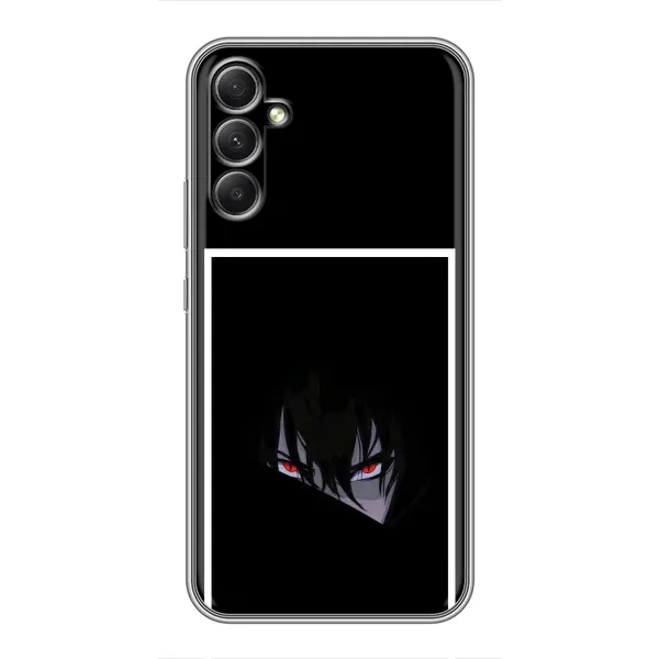 Чехол с рисунком «Взгляд Саскэ» для Samsung Galaxy A34 Чехол с рисунком «Взгляд Саскэ» для Samsung Galaxy A34