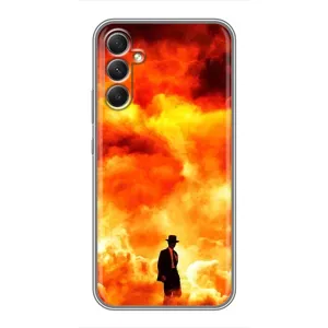 Чехол Оппенгеймер / Oppenheimer на Samsung Galaxy A34 (Взрыв)