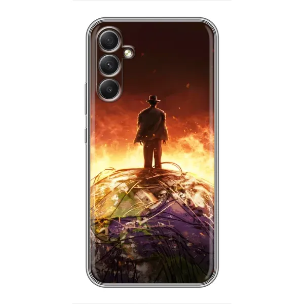 Чехол с рисунком «Ядерщик» для Samsung Galaxy A34