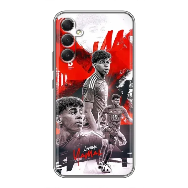 Чехол с рисунком «Ямаль 19» для Samsung Galaxy A34 Чехол с рисунком «Ямаль 19» для Samsung Galaxy A34
