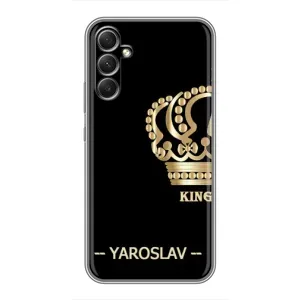 Чехлы с мужскими именами для Samsung Galaxy A34 (YAROSLAV)