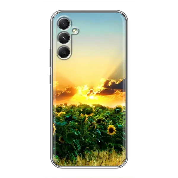 Чехол с рисунком «Закат Солнца» для Samsung Galaxy A34 Чехол с рисунком «Закат Солнца» для Samsung Galaxy A34