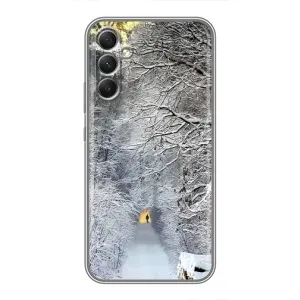 Чехлы на Новый Год Samsung Galaxy A34 (Заметель)