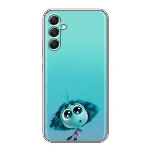 Чехол Головоломка для Samsung Galaxy A34 - (AlphaPrint) (Зависть)