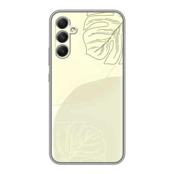 Чехол с рисунком «Зелёный фон» для Samsung Galaxy A34 Чехол с рисунком «Зелёный фон» для Samsung Galaxy A34
