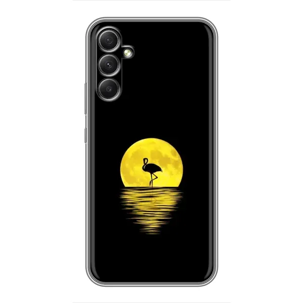 Чехол с рисунком «Желтый Закат» для Samsung Galaxy A34 Чехол с рисунком «Желтый Закат» для Samsung Galaxy A34