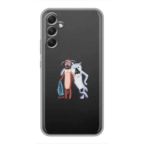 Чехол с рисунком «Шо, опять» для Samsung Galaxy A34 Чехол с рисунком «Шо, опять» для Samsung Galaxy A34