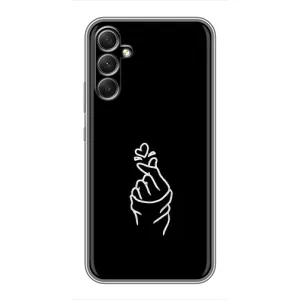 Чехлы (Знак сердечка) на Samsung Galaxy A34 (Знак Сердечка)