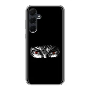Силиконовые чехлы с глазами Anime для Самсунг Галакси А35 (5G) (Аниме глаза)