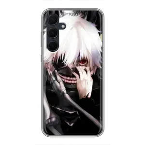 Чехол с персонажами АНИМЕ на Samsung Galaxy A35 (5G) (Аниме Гуль)