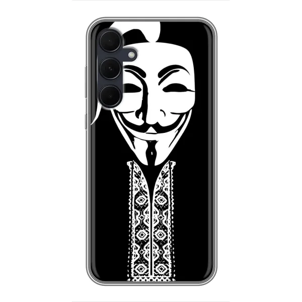 Чехол с рисунком «Анонимус» для Samsung Galaxy A35 (5G) Чехол с рисунком «Анонимус» для Samsung Galaxy A35 (5G)
