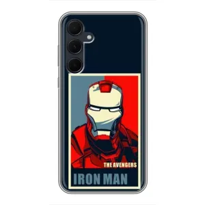 Чехол Супергерой Железный человек на Samsung Galaxy A35 (5G) (Art Iron man)