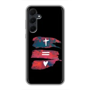 Чехлы для Samsung Galaxy A35 (5G) (Для Христиан) (Атрибутика)
