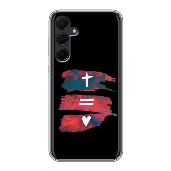 Чехол с рисунком «Атрибутика» для Samsung Galaxy A35 (5G) Чехол с рисунком «Атрибутика» для Samsung Galaxy A35 (5G)