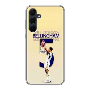 Чехлы с Джуди Беллингем для Samsung Galaxy A35 (5G) (Беллингем ,Реал 5)