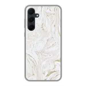 Чехлы с тематикой "Мрамор" на Самсунг Галакси А35 (5G) (белый мрамор)