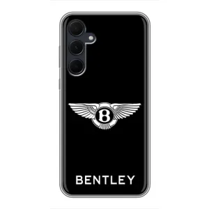 Чехлы с тематикой "Крутые машины" на Samsung Galaxy A35 (5G) (Logo Bentley)