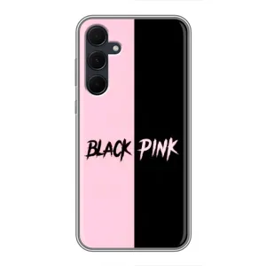 Чехлы с картинкой для Samsung Galaxy A35 (5G) (BLACK PINK)