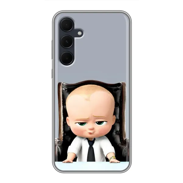Чехол с рисунком «BOSS» для Samsung Galaxy A35 (5G) Чехол с рисунком «BOSS» для Samsung Galaxy A35 (5G)