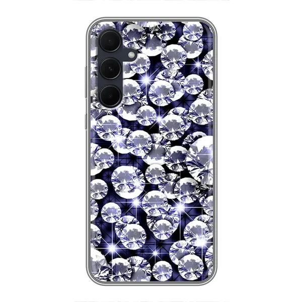 Чехол с рисунком «Бриллианты» для Samsung Galaxy A35 (5G) Чехол с рисунком «Бриллианты» для Samsung Galaxy A35 (5G)