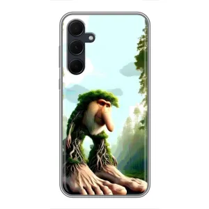 Чехол с мемами тралалело тралала для Samsung Galaxy A35 (5G) (Брр брр патапим)