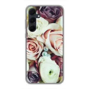 Чохли з принтом Троянд для Samsung Galaxy A35 (5G) (Букет Троянд)