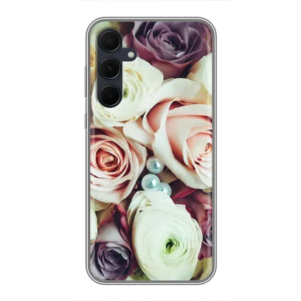 Чехол с рисунком «Букет РОЗ» для Samsung Galaxy A35 (5G) Чехол с рисунком «Букет РОЗ» для Samsung Galaxy A35 (5G)