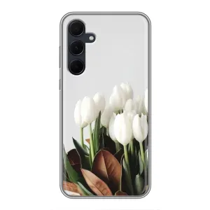 Чохли з картинкою (Тюльпани) на Самсунг Галаксі А35 (5G) (Букет тюльпанів)