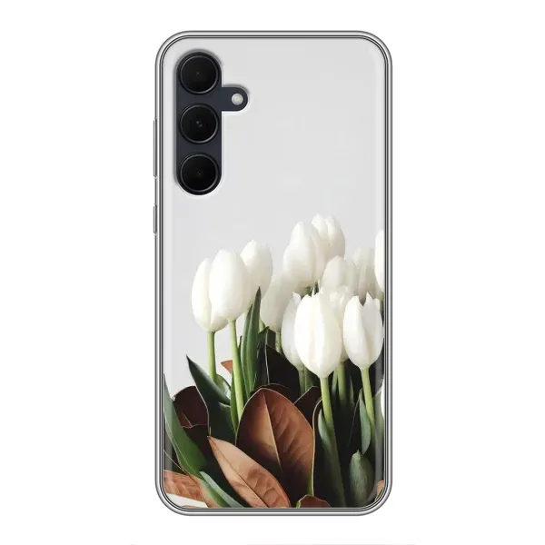Чехол с рисунком «Букет тюльпанов» для Samsung Galaxy A35 (5G) Чехол с рисунком «Букет тюльпанов» для Samsung Galaxy A35 (5G)