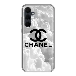 Чехол с Брендами одежды на Самсунг Галакси А35 (5G) (CHANEL)